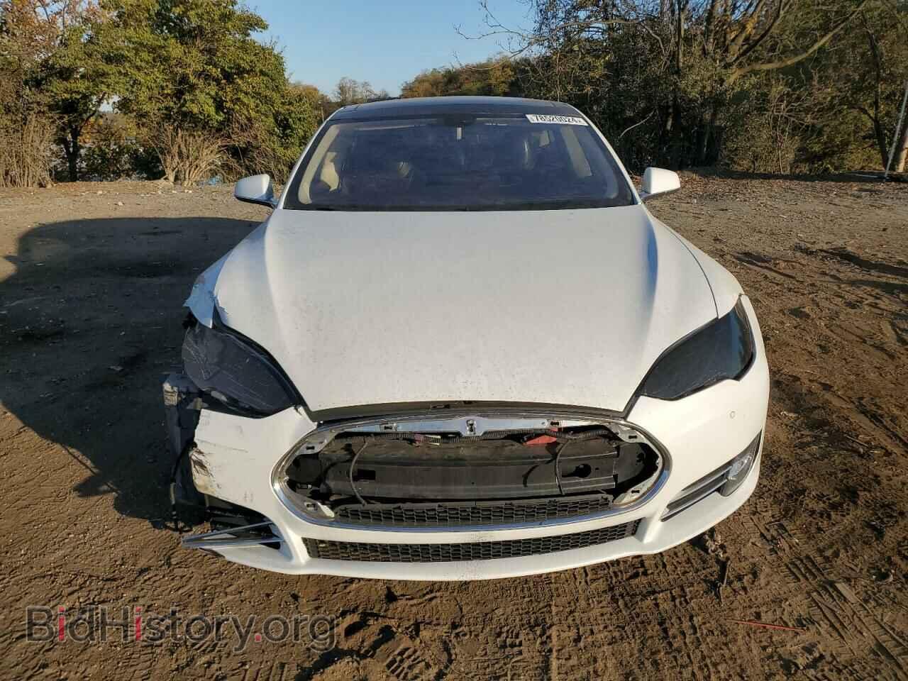 2014 TESLA MODEL S - VIN: 5YJSA1H13EFP44919 - Фото 5