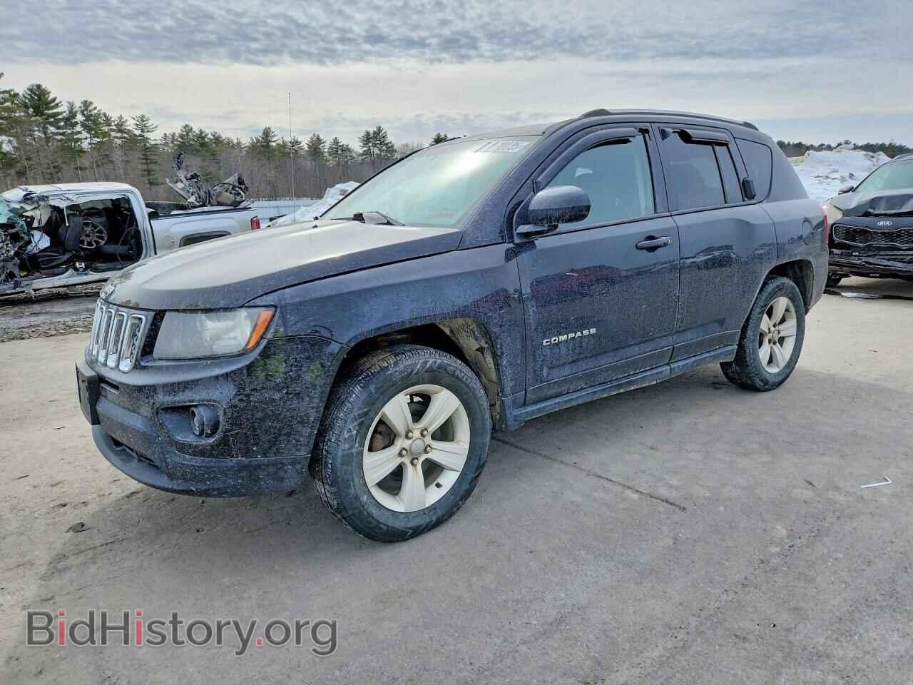 Фотография 1C4NJDEB8ED884287 - JEEP COMPASS 2014