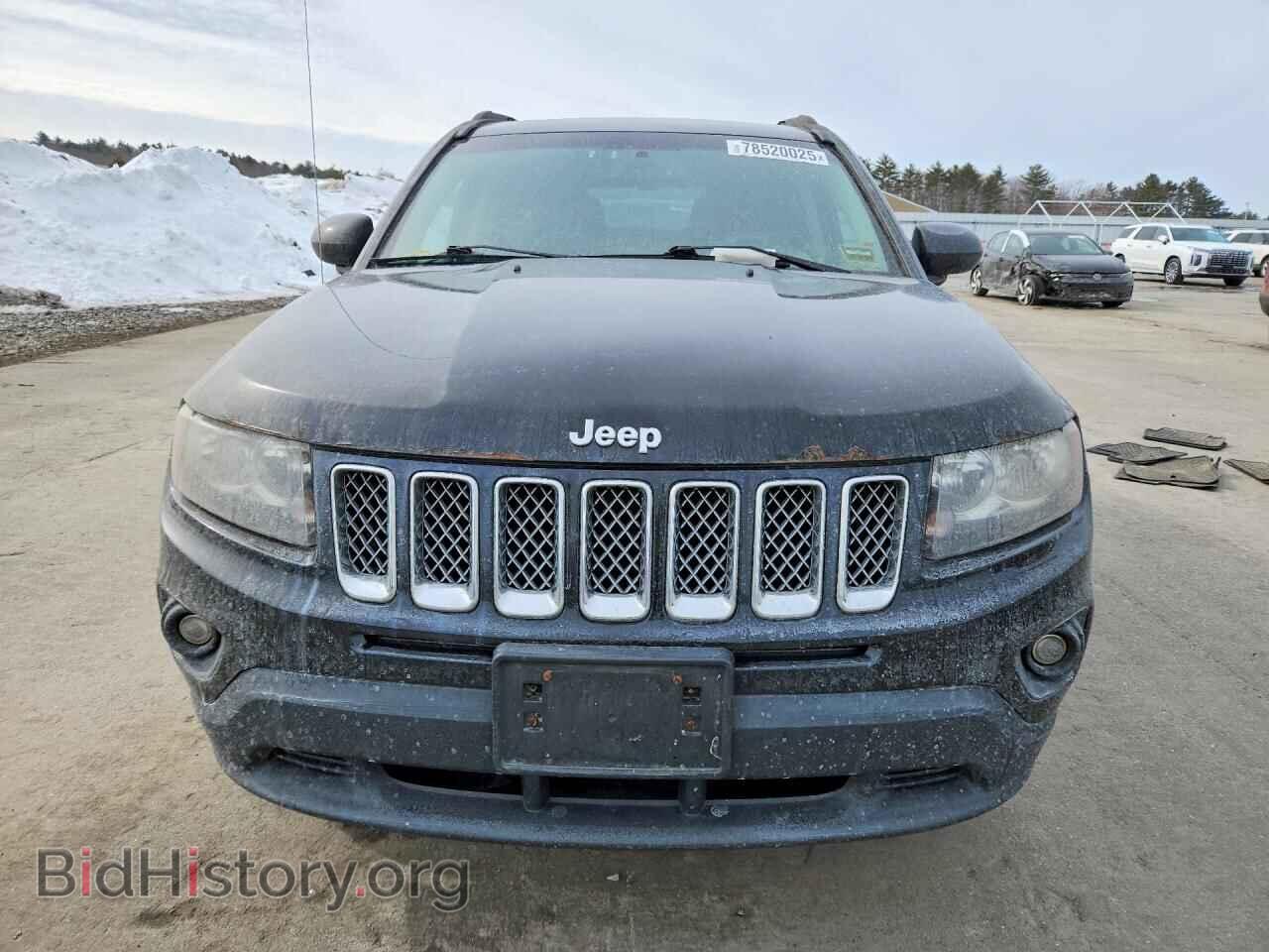 2014 JEEP COMPASS - VIN: 1C4NJDEB8ED884287 - Фото 5