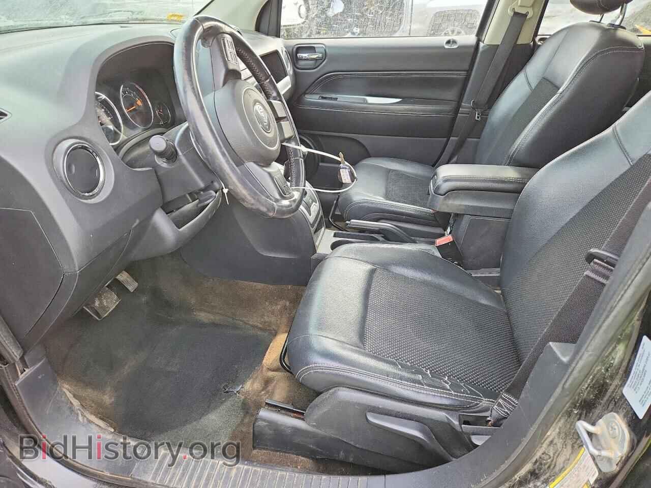 2014 JEEP COMPASS - VIN: 1C4NJDEB8ED884287 - Фото 7