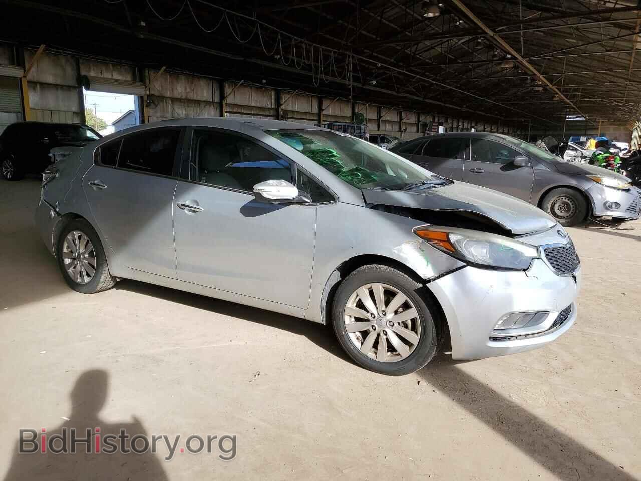 2014 KIA FORTE - VIN: KNAFX4A88E5092838 - Фото 4