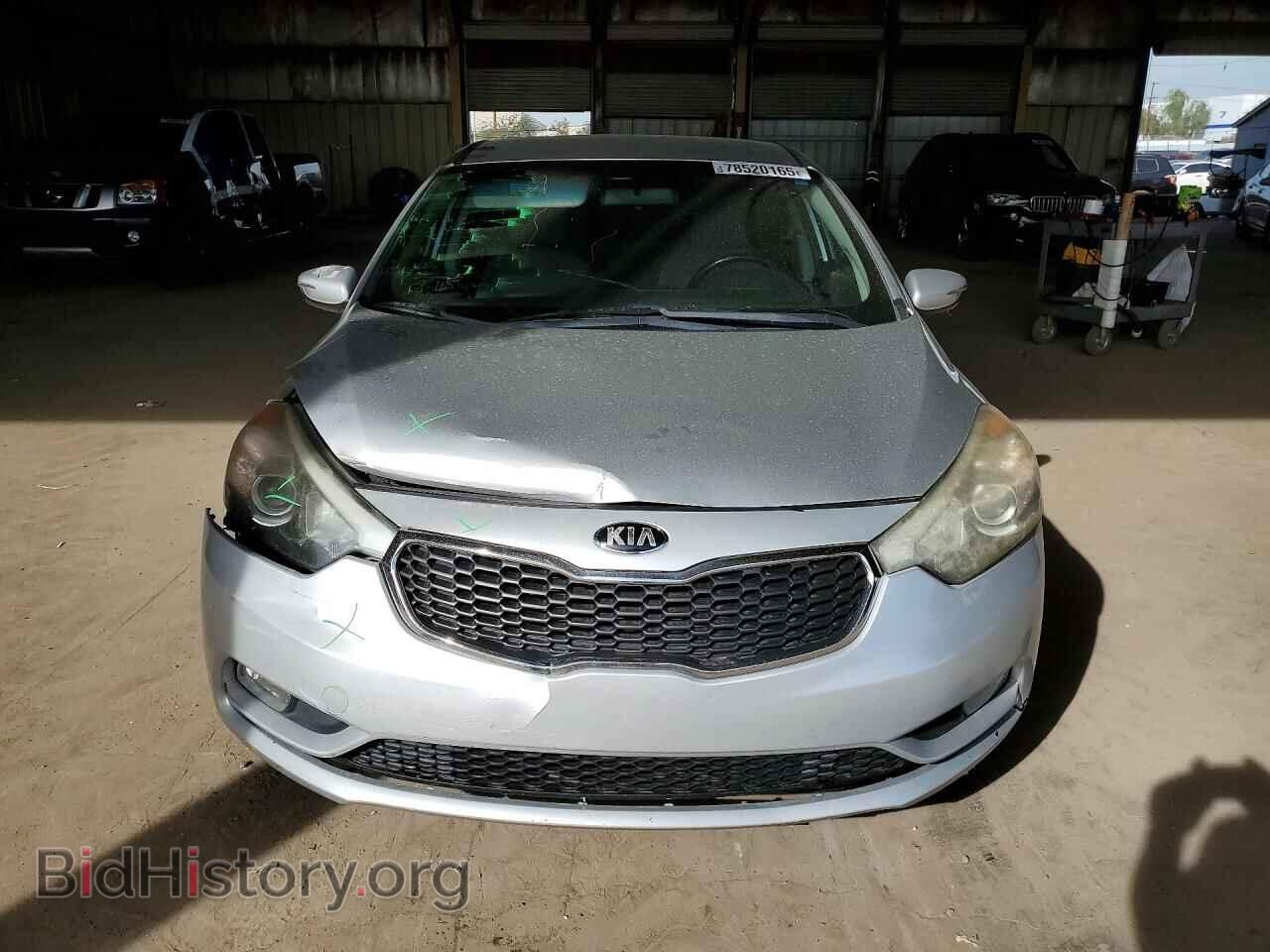 2014 KIA FORTE - VIN: KNAFX4A88E5092838 - Фото 5