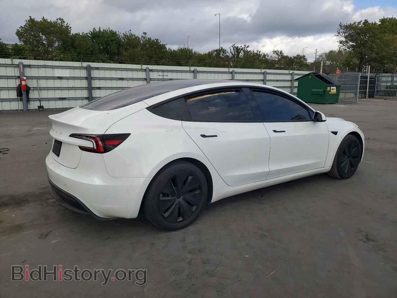 2024 TESLA MODEL 3 - VIN: 5YJ3E1EA9RF757256 - Photo 3