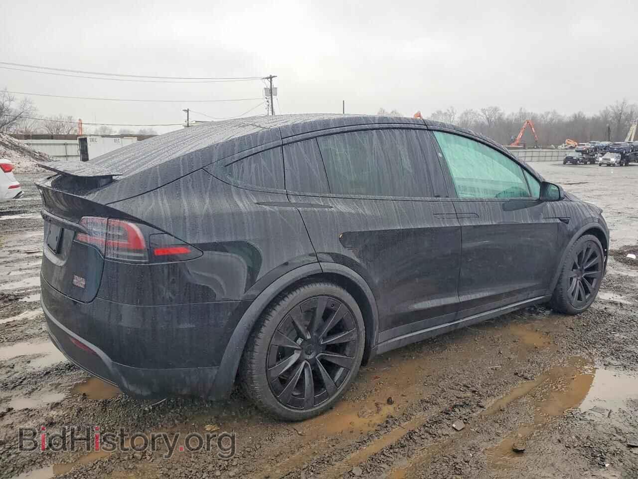 2023 TESLA MODEL X - VIN: 7SAXCBE68PF374160 - Фото 3