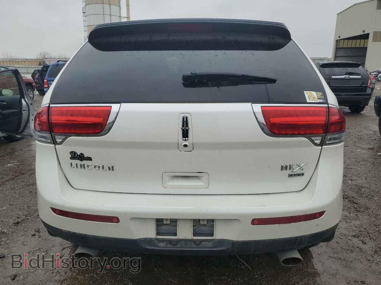 2012 LINCOLN MKX - VIN: 2LMDJ8JK9CBL12317 - Фото 6