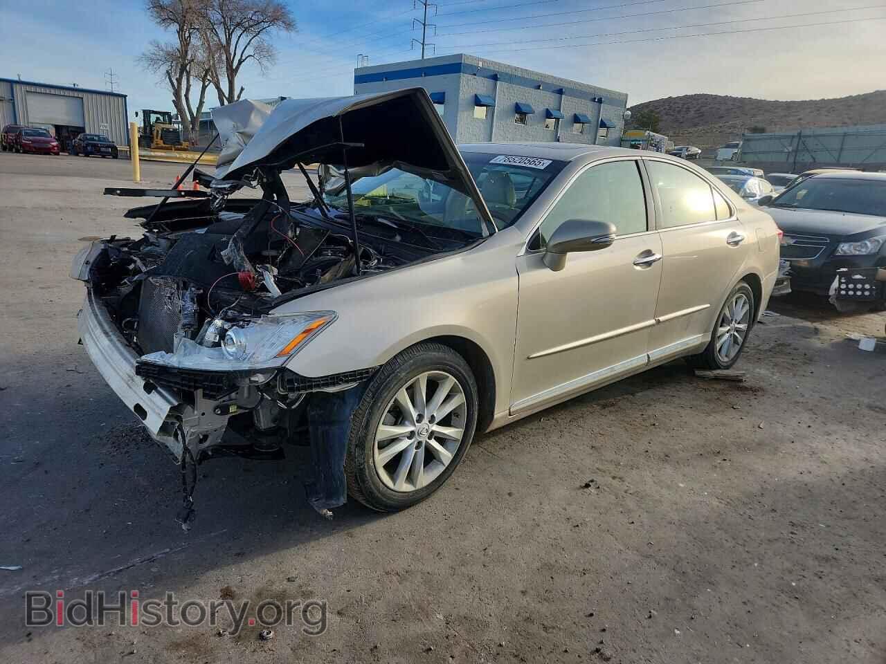 Photo JTHBK1EG7A2345819 - LEXUS ES 350 2010