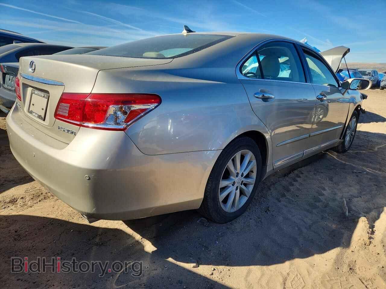 2010 LEXUS ES 350 - VIN: JTHBK1EG7A2345819 - Фото 3
