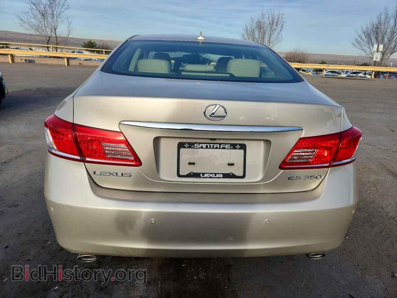 2010 LEXUS ES 350 - VIN: JTHBK1EG7A2345819 - Фото 6