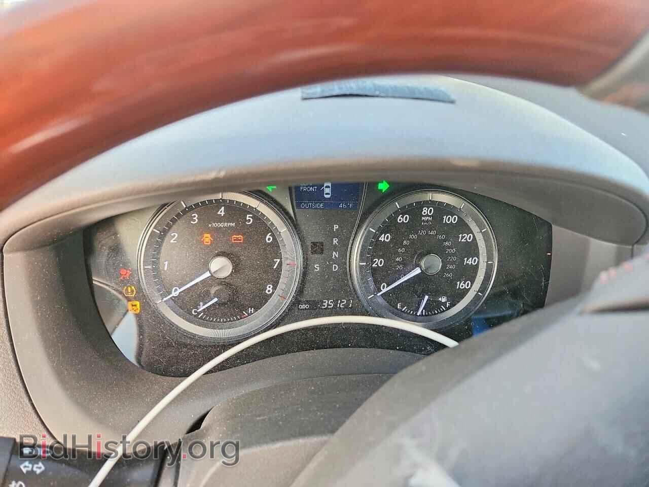 2010 LEXUS ES 350 - VIN: JTHBK1EG7A2345819 - Фото 9