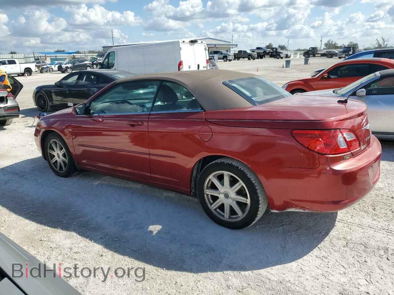 2008 CHRYSLER SEBRING - VIN: 1C3LC55RX8N291358 - Фото 2