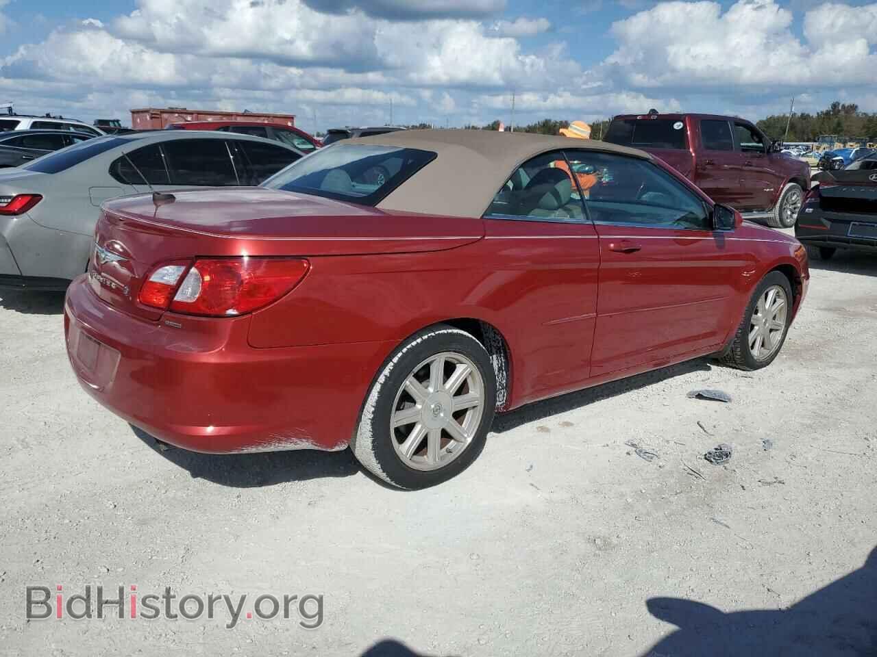 2008 CHRYSLER SEBRING - VIN: 1C3LC55RX8N291358 - Фото 3