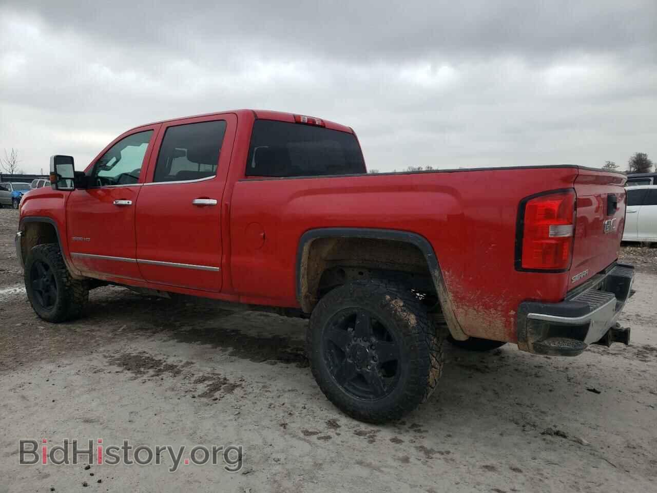 2015 GMC SIERRA - VIN: 1GT12ZE82FF123371 - Фото 2