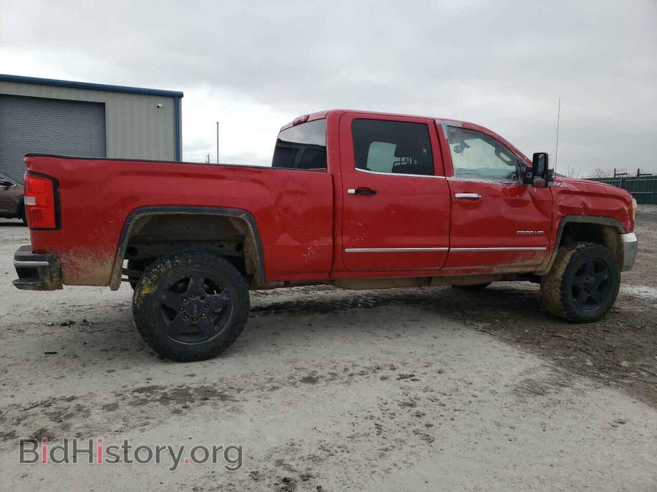 2015 GMC SIERRA - VIN: 1GT12ZE82FF123371 - Фото 3