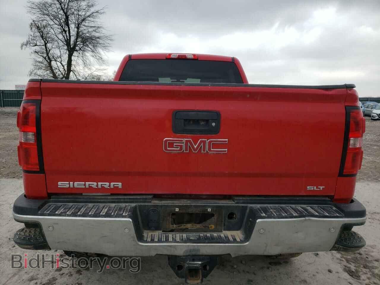 2015 GMC SIERRA - VIN: 1GT12ZE82FF123371 - Фото 6