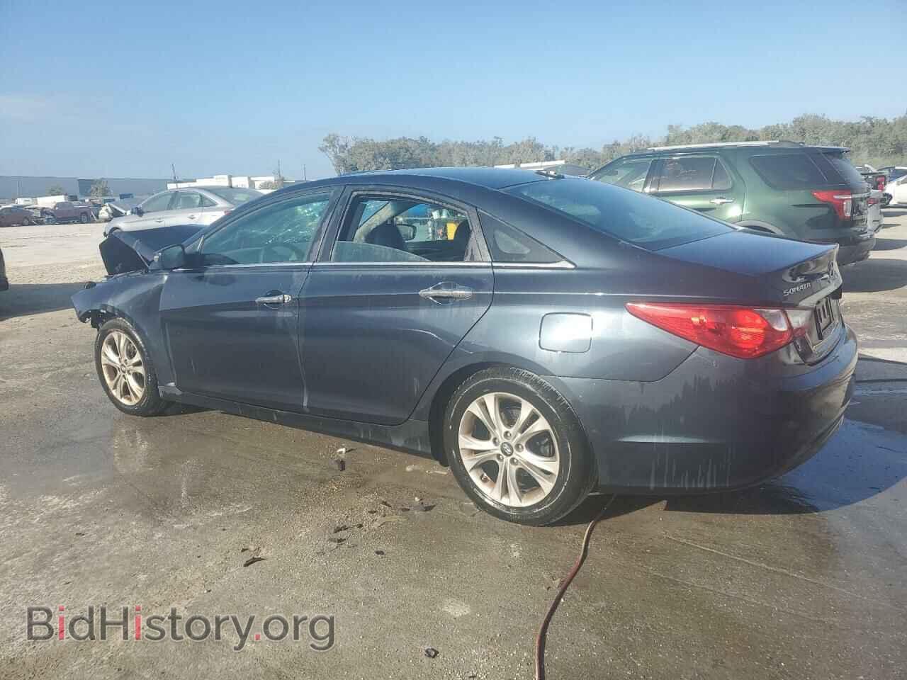 2013 HYUNDAI SONATA - VIN: 5NPEC4AC2DH681509 - Photo 2