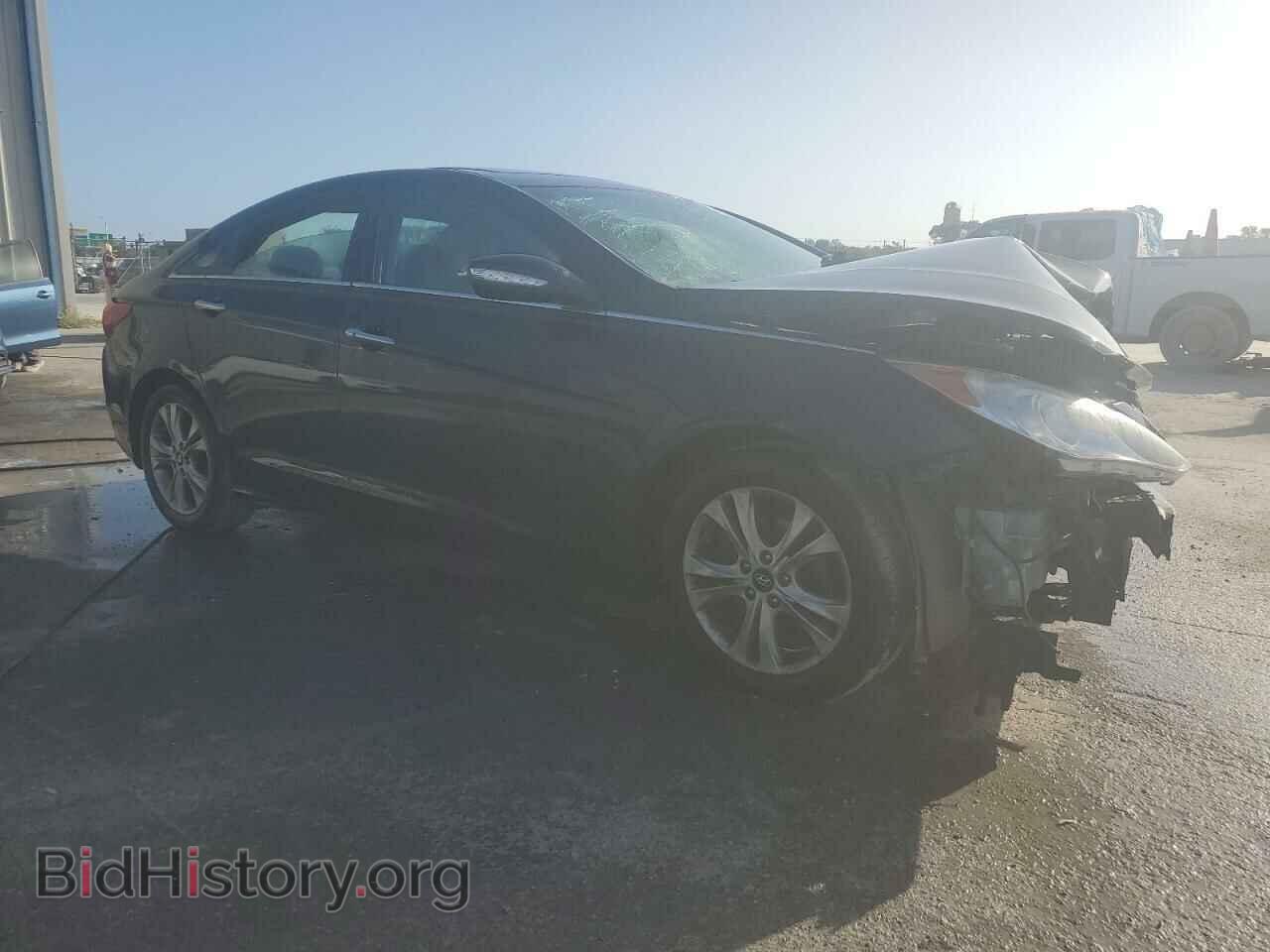 2013 HYUNDAI SONATA - VIN: 5NPEC4AC2DH681509 - Photo 4