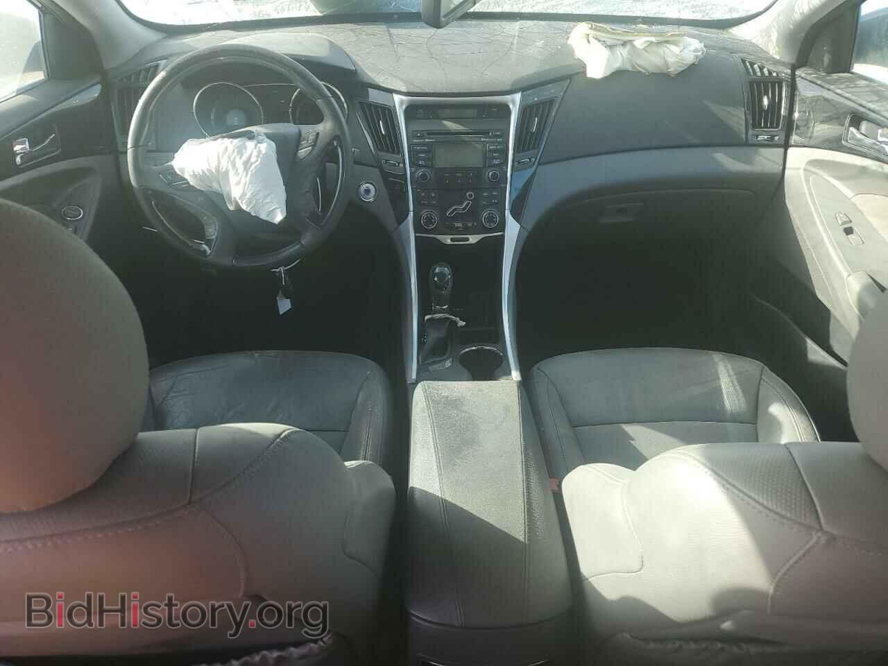 2013 HYUNDAI SONATA - VIN: 5NPEC4AC2DH681509 - Photo 8