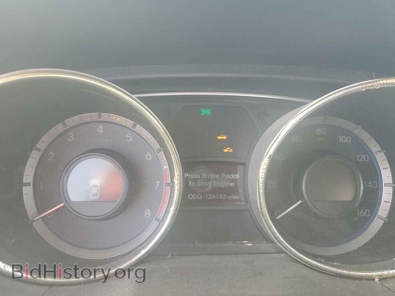 2013 HYUNDAI SONATA - VIN: 5NPEC4AC2DH681509 - Photo 9