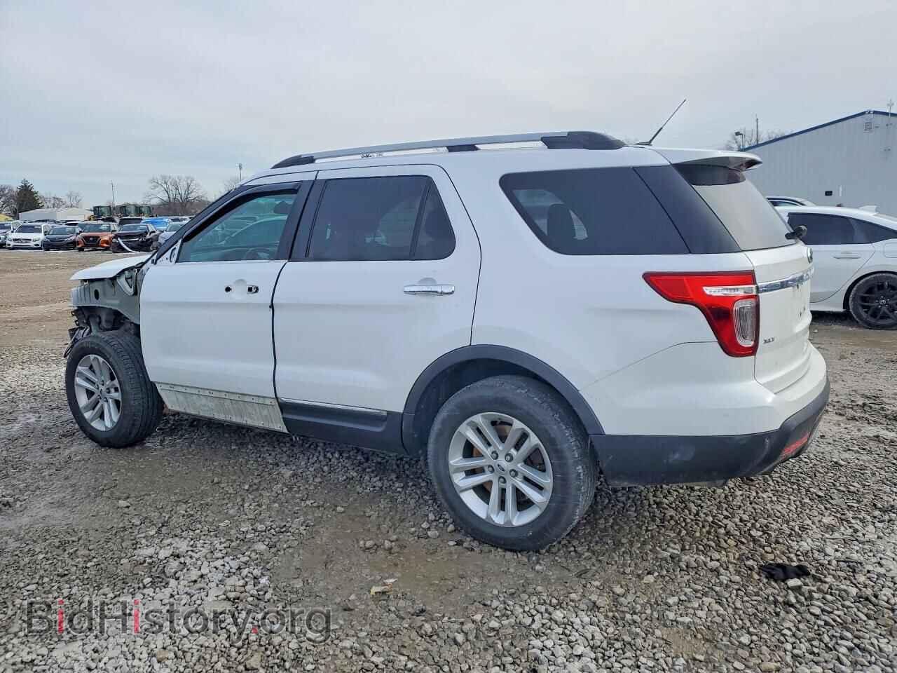 2014 FORD EXPLORER - VIN: 1FM5K8D8XEGA98379 - Фото 2