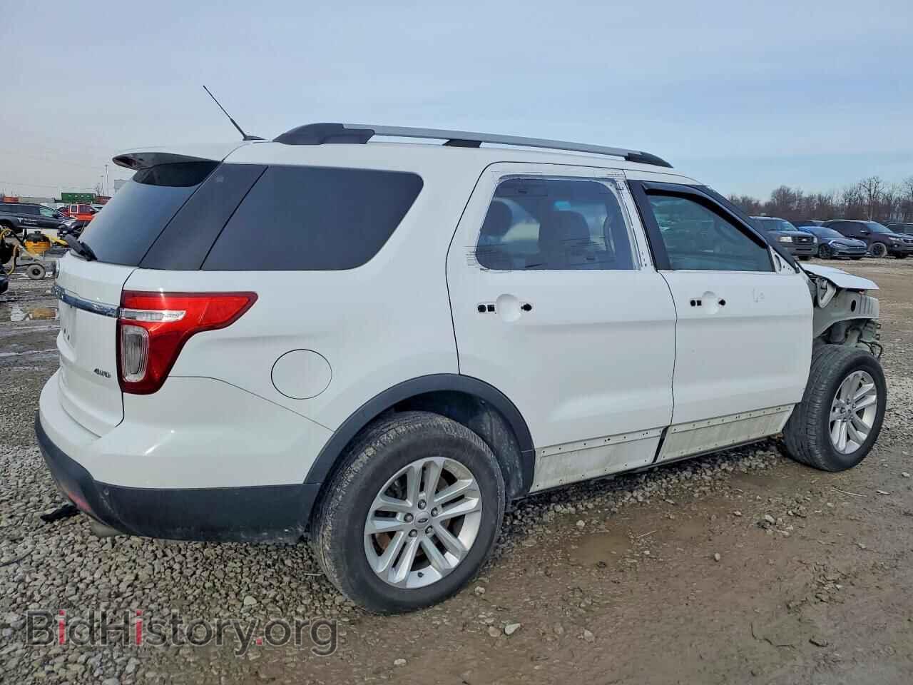 2014 FORD EXPLORER - VIN: 1FM5K8D8XEGA98379 - Фото 3