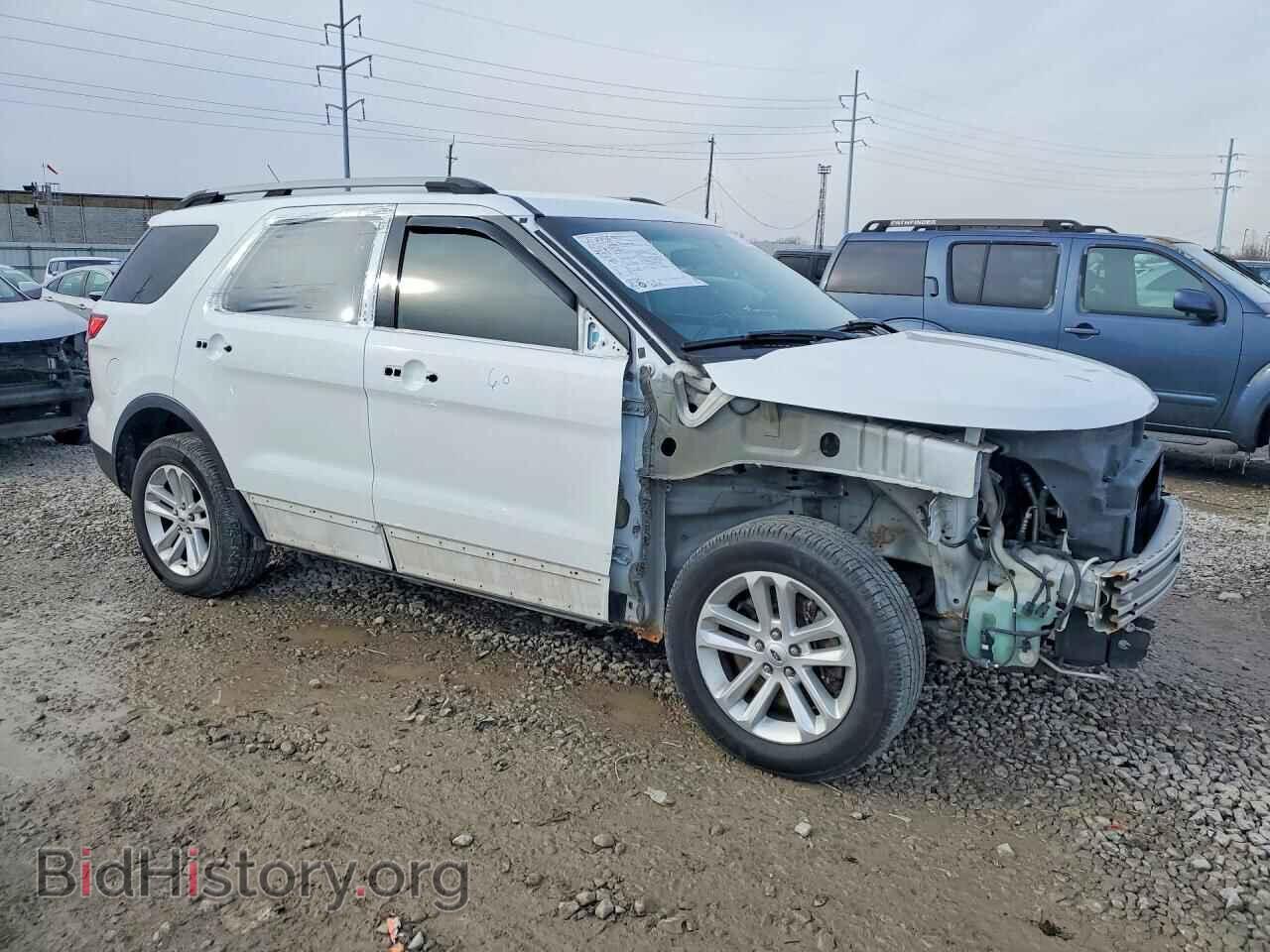2014 FORD EXPLORER - VIN: 1FM5K8D8XEGA98379 - Фото 4