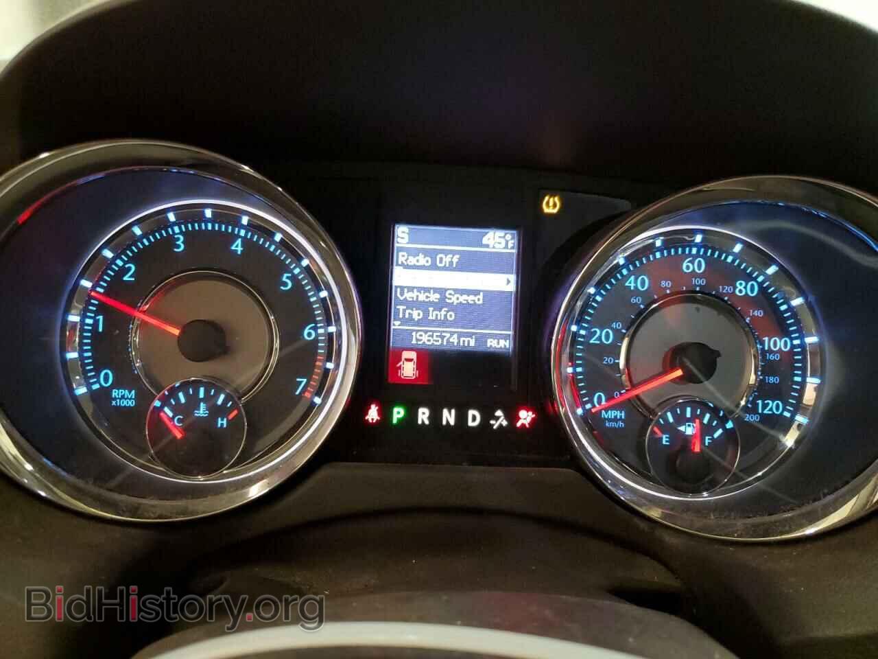 2011 CHRYSLER MINIVAN - VIN: 2A4RR5DG0BR669387 - Photo 9