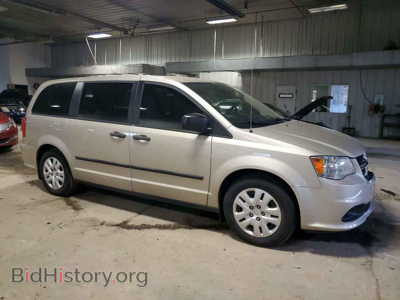 2016 DODGE CARAVAN - VIN: 2C4RDGBG3GR276123 - Фото 4