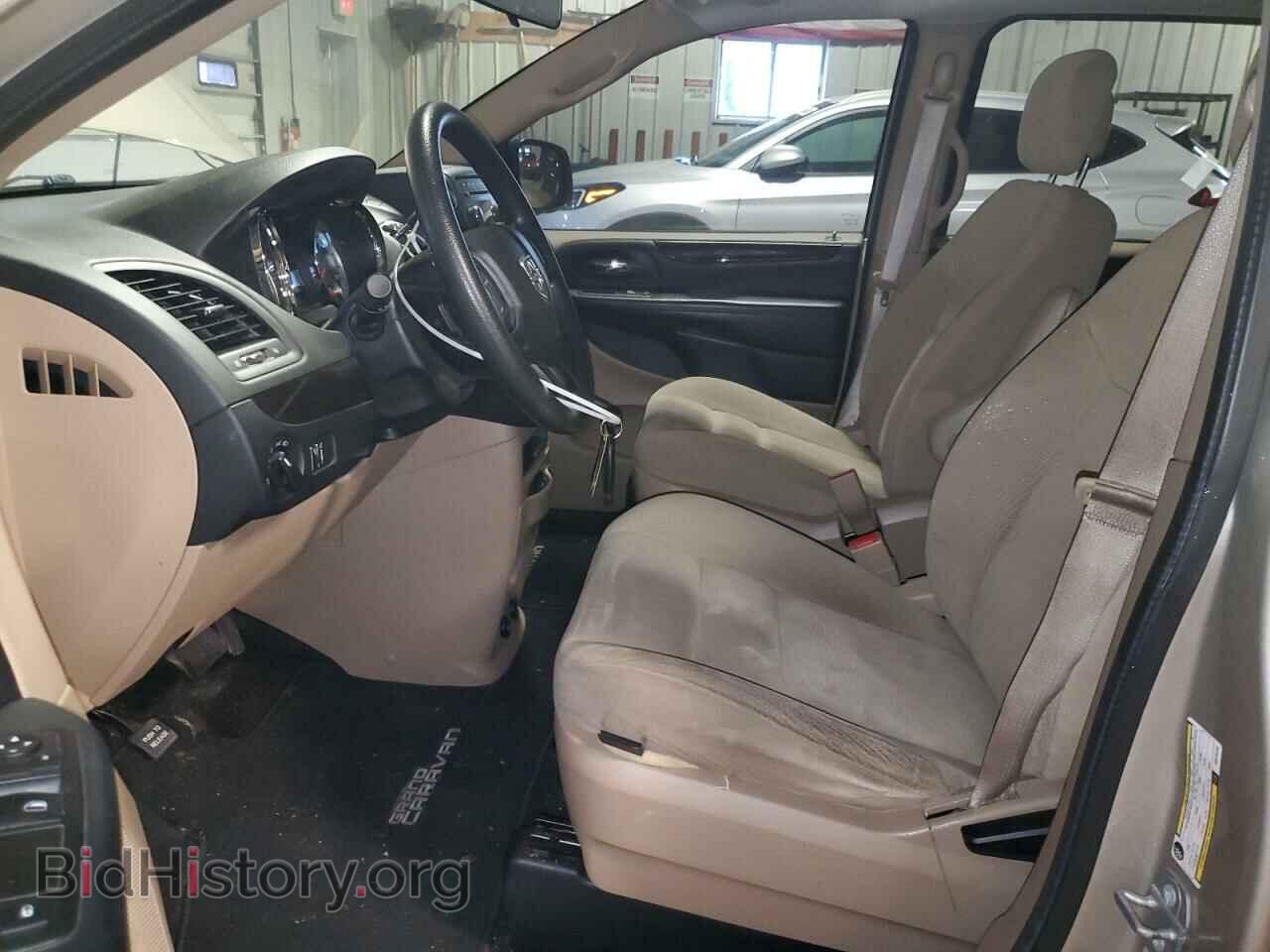 2016 DODGE CARAVAN - VIN: 2C4RDGBG3GR276123 - Фото 7