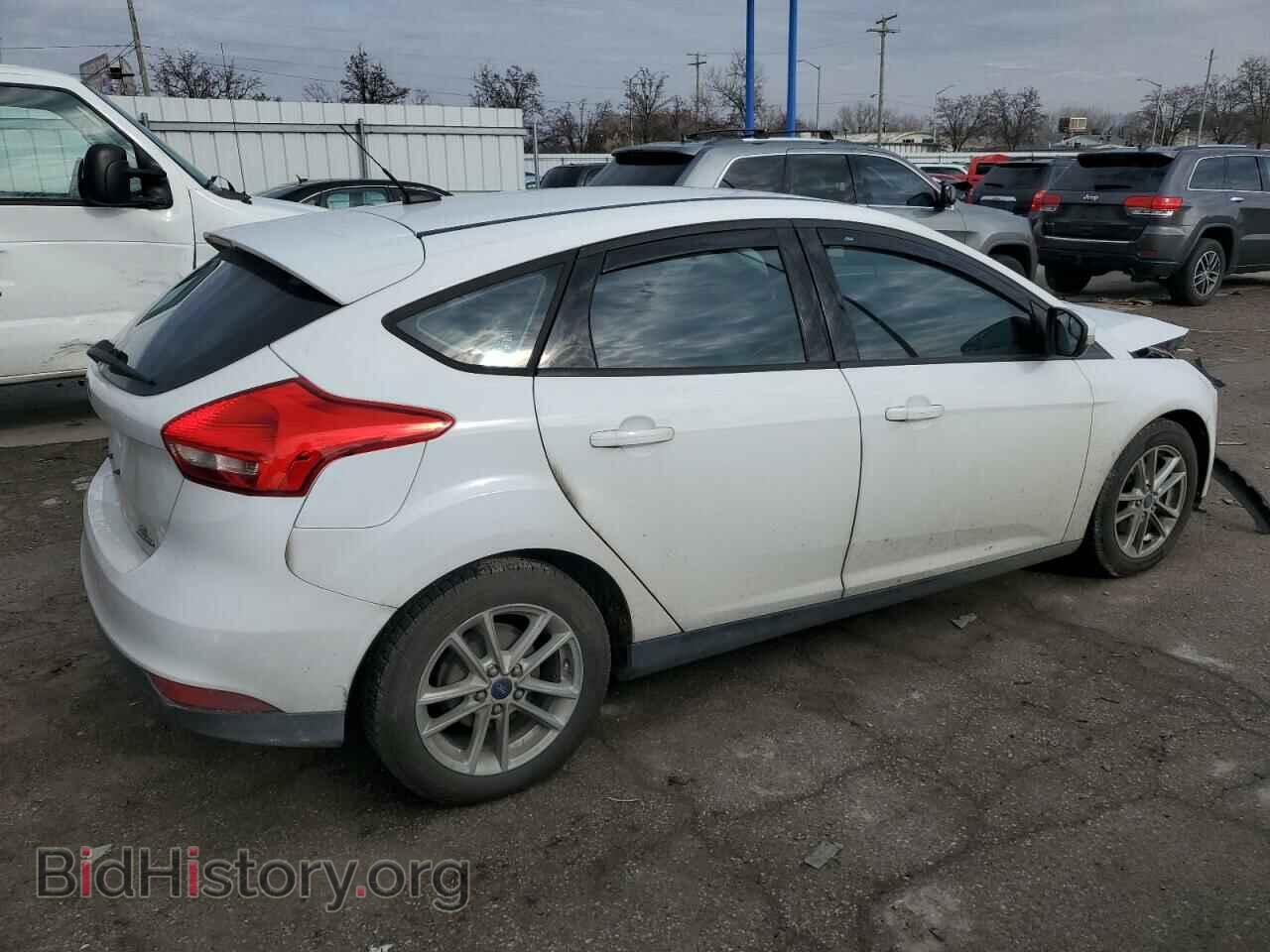 2015 FORD FOCUS - VIN: 1FADP3K22FL252424 - Фото 3