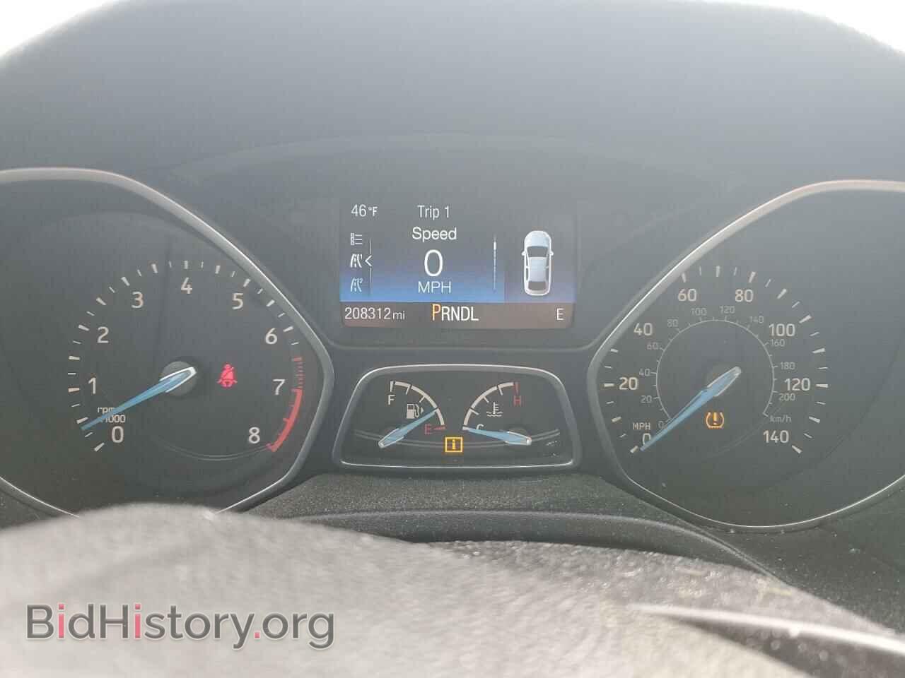 2015 FORD FOCUS - VIN: 1FADP3K22FL252424 - Фото 9