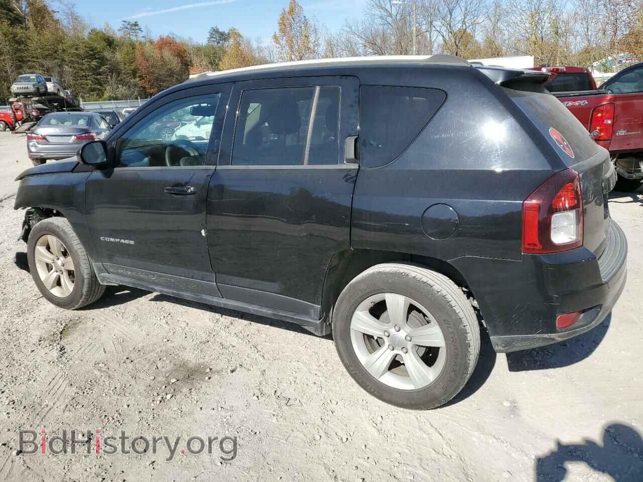 2016 JEEP COMPASS - VIN: 1C4NJCBBXGD506392 - Фото 2