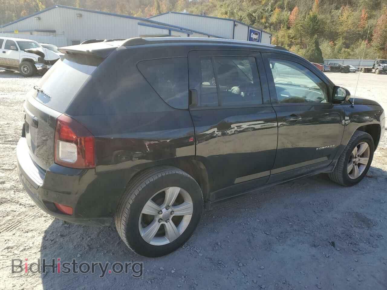 2016 JEEP COMPASS - VIN: 1C4NJCBBXGD506392 - Фото 3
