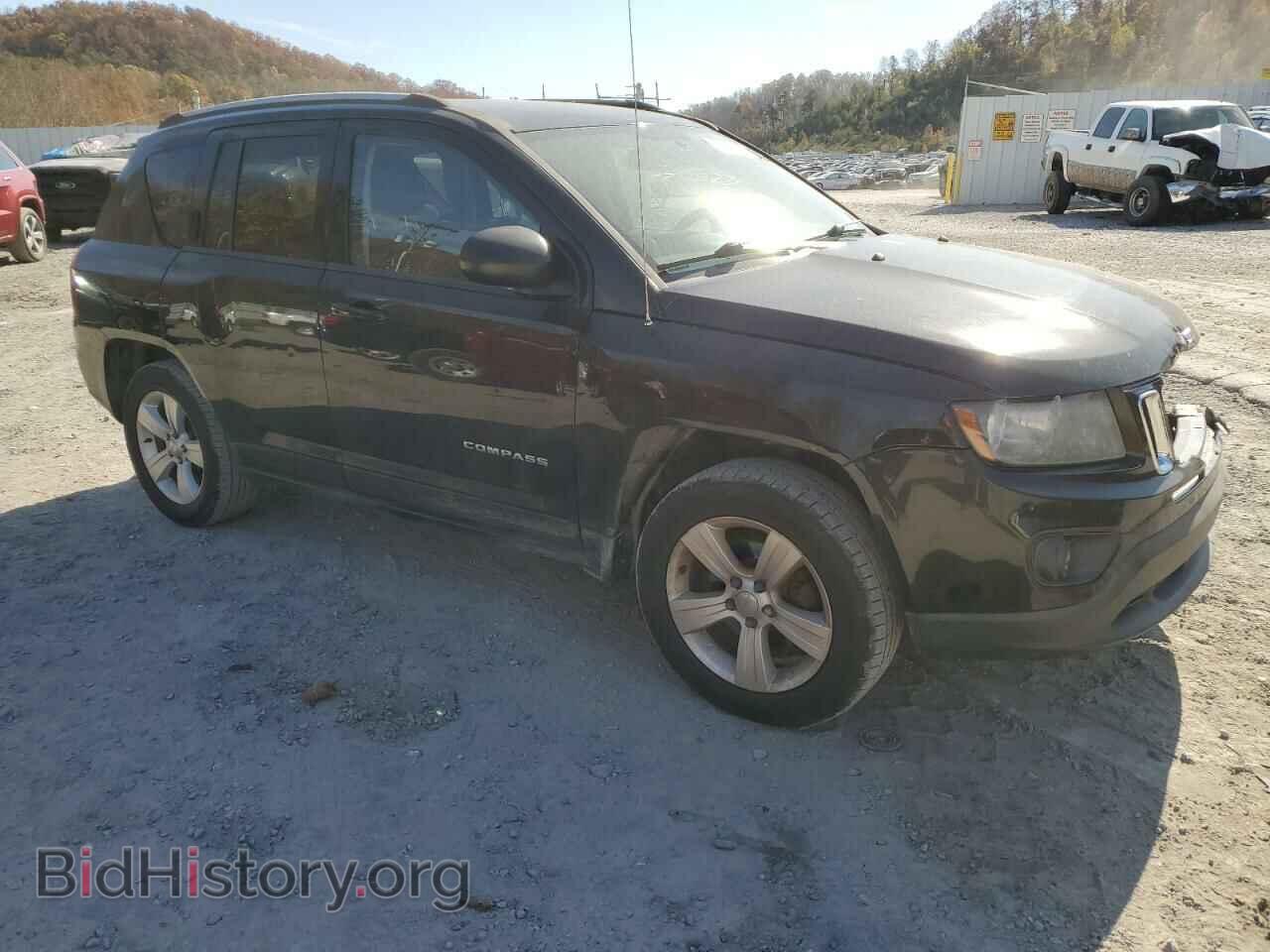 2016 JEEP COMPASS - VIN: 1C4NJCBBXGD506392 - Фото 4