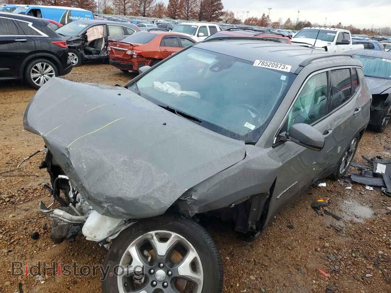 Фотография 3C4NJCCB5MT531348 - JEEP COMPASS 2021