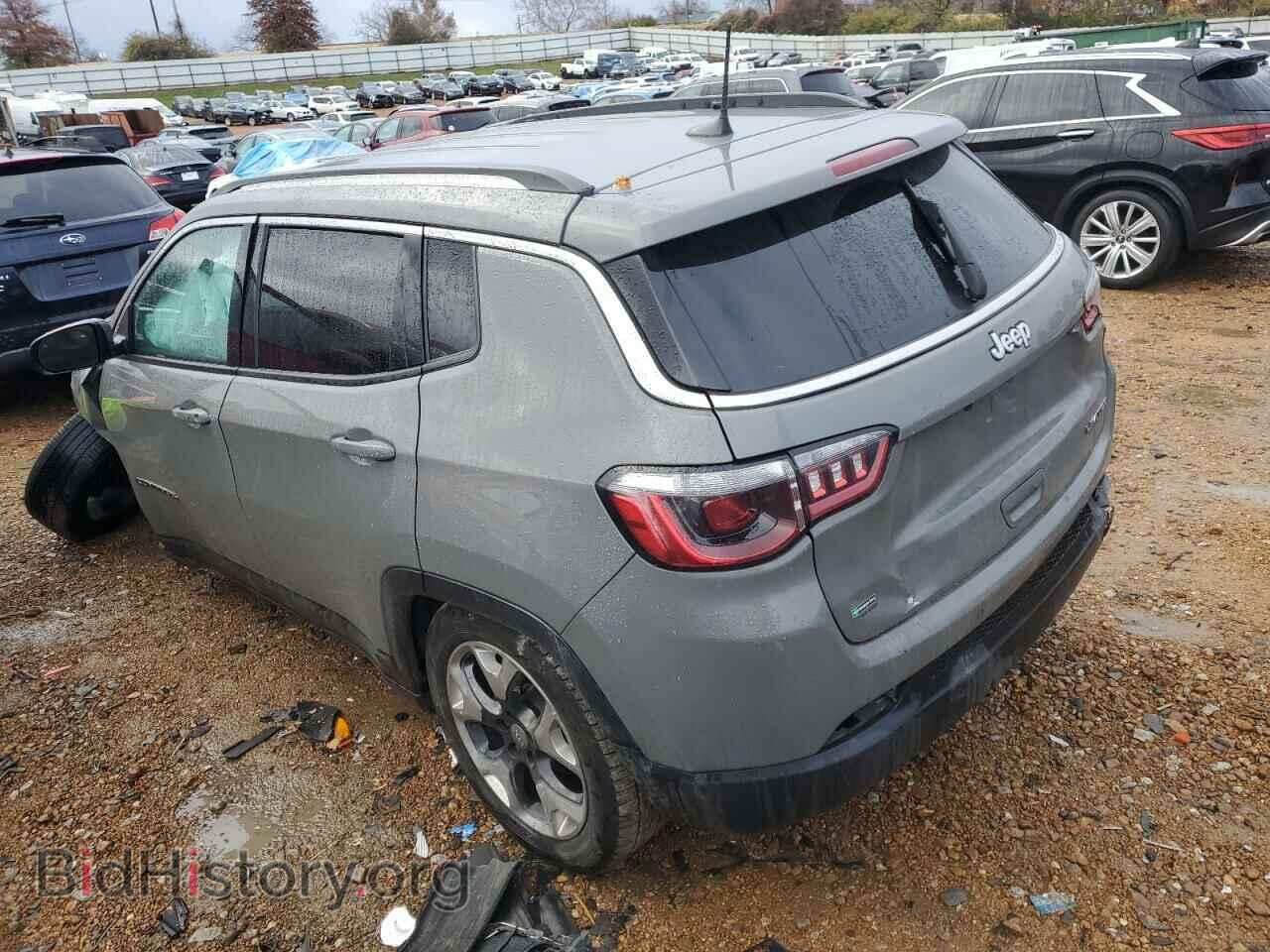 2021 JEEP COMPASS - VIN: 3C4NJCCB5MT531348 - Фото 2