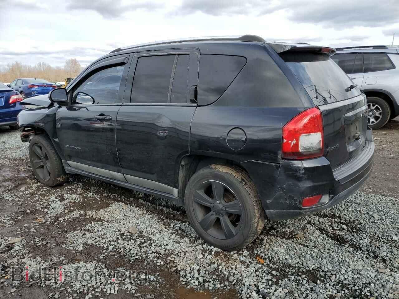 2011 JEEP COMPASS - VIN: 1J4NF1FB5BD135869 - Photo 2