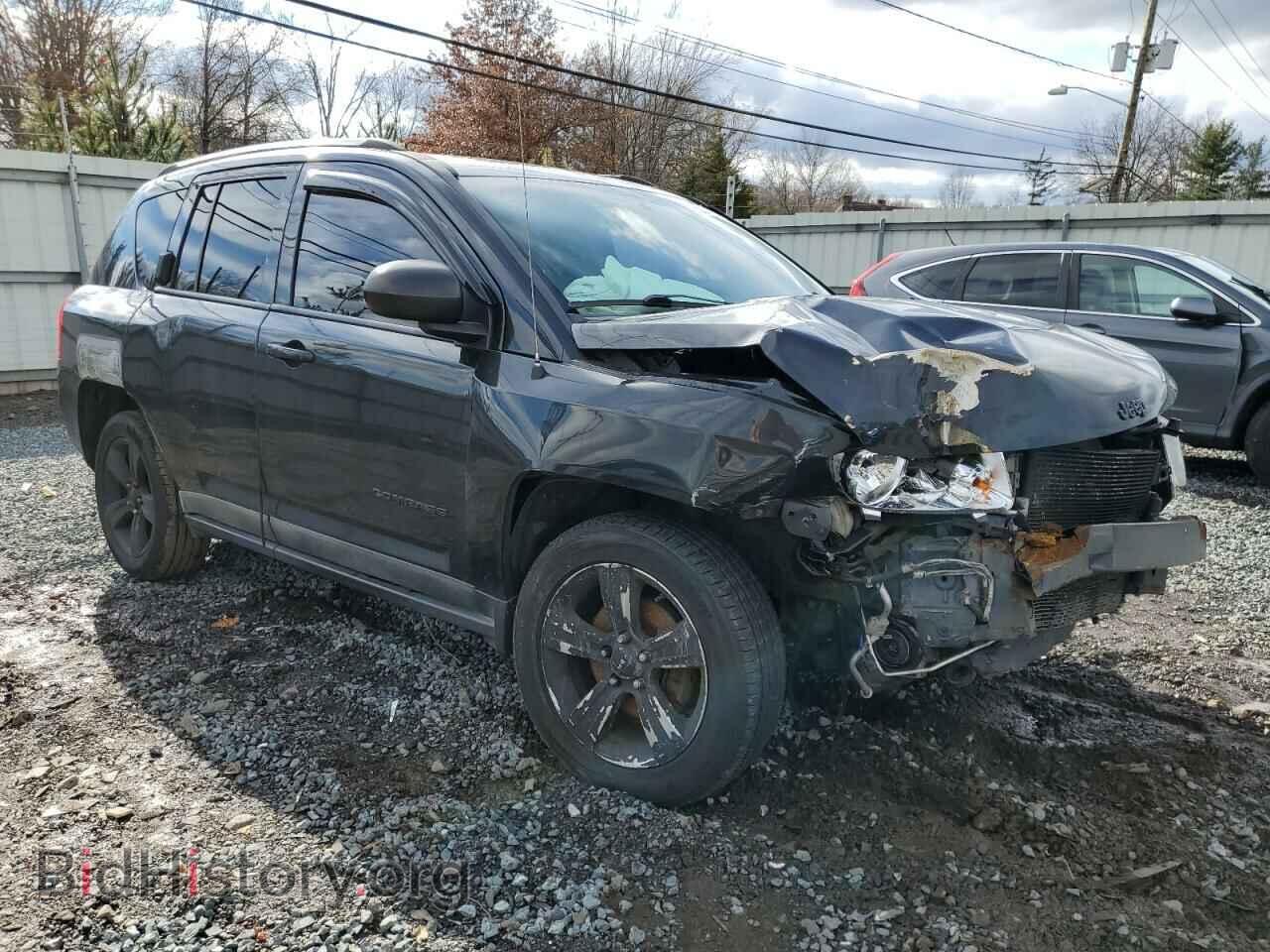 2011 JEEP COMPASS - VIN: 1J4NF1FB5BD135869 - Photo 4