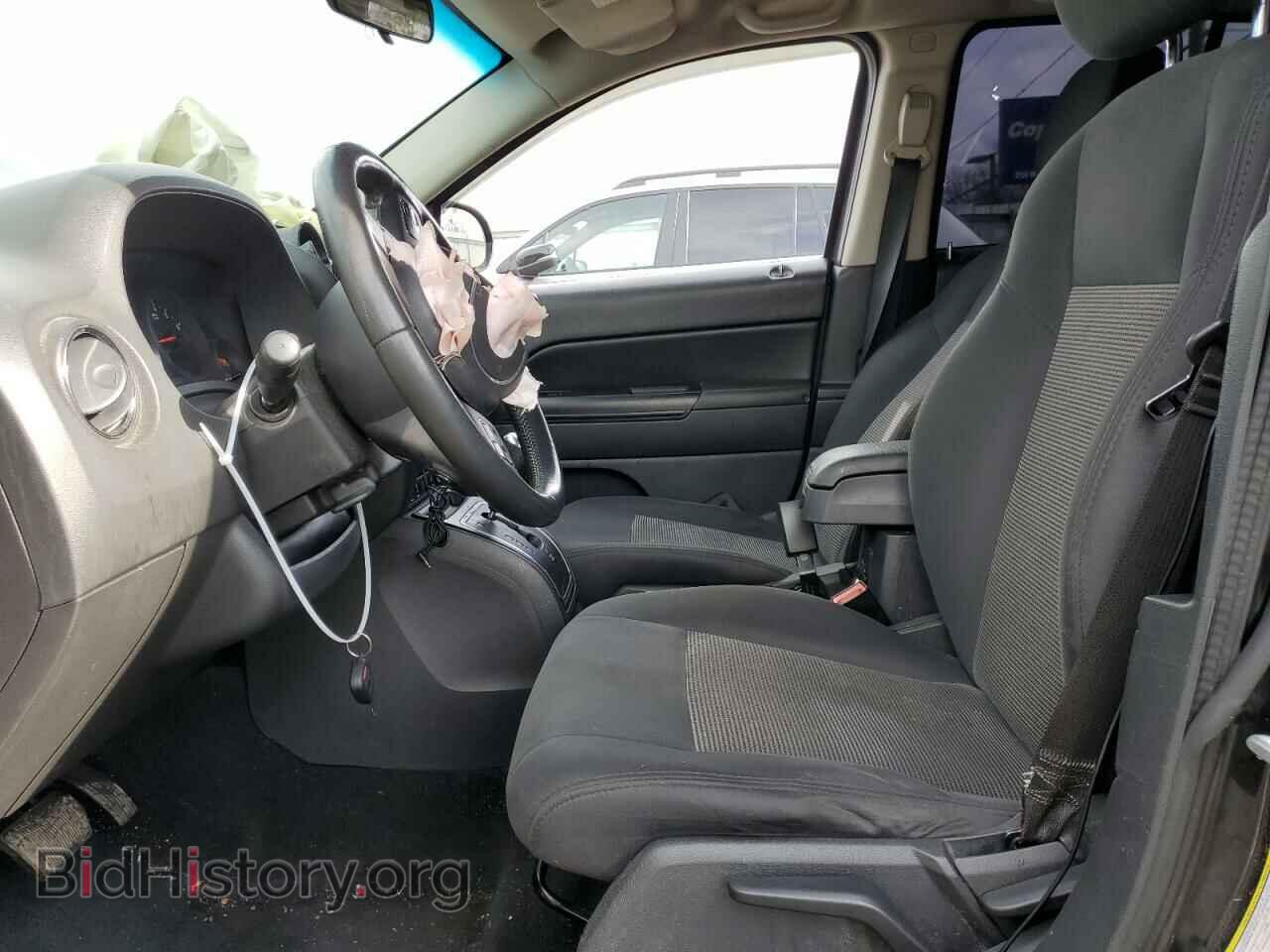 2011 JEEP COMPASS - VIN: 1J4NF1FB5BD135869 - Photo 7