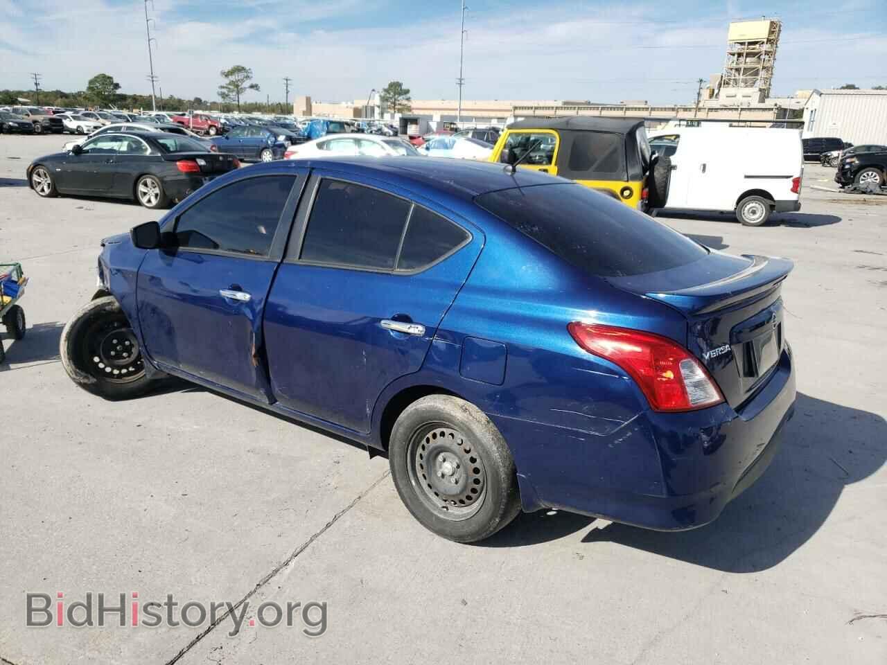 2019 NISSAN VERSA - VIN: 3N1CN7AP3KL809178 - Фото 2