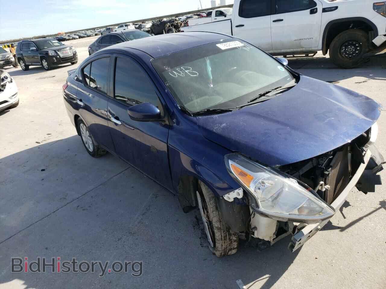 2019 NISSAN VERSA - VIN: 3N1CN7AP3KL809178 - Фото 4