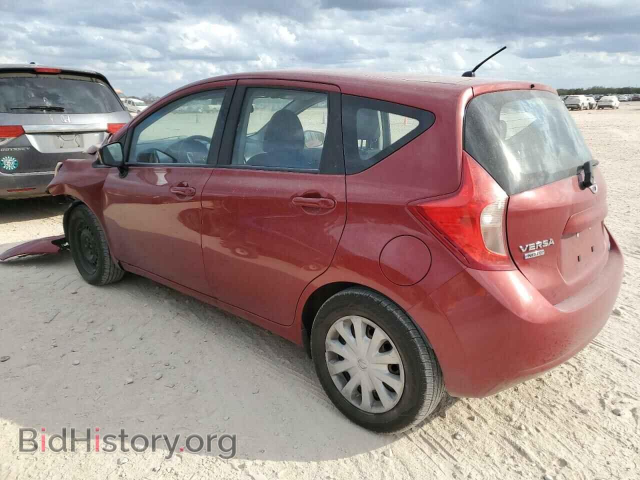 2015 NISSAN VERSA - VIN: 3N1CE2CP2FL400210 - Фото 2