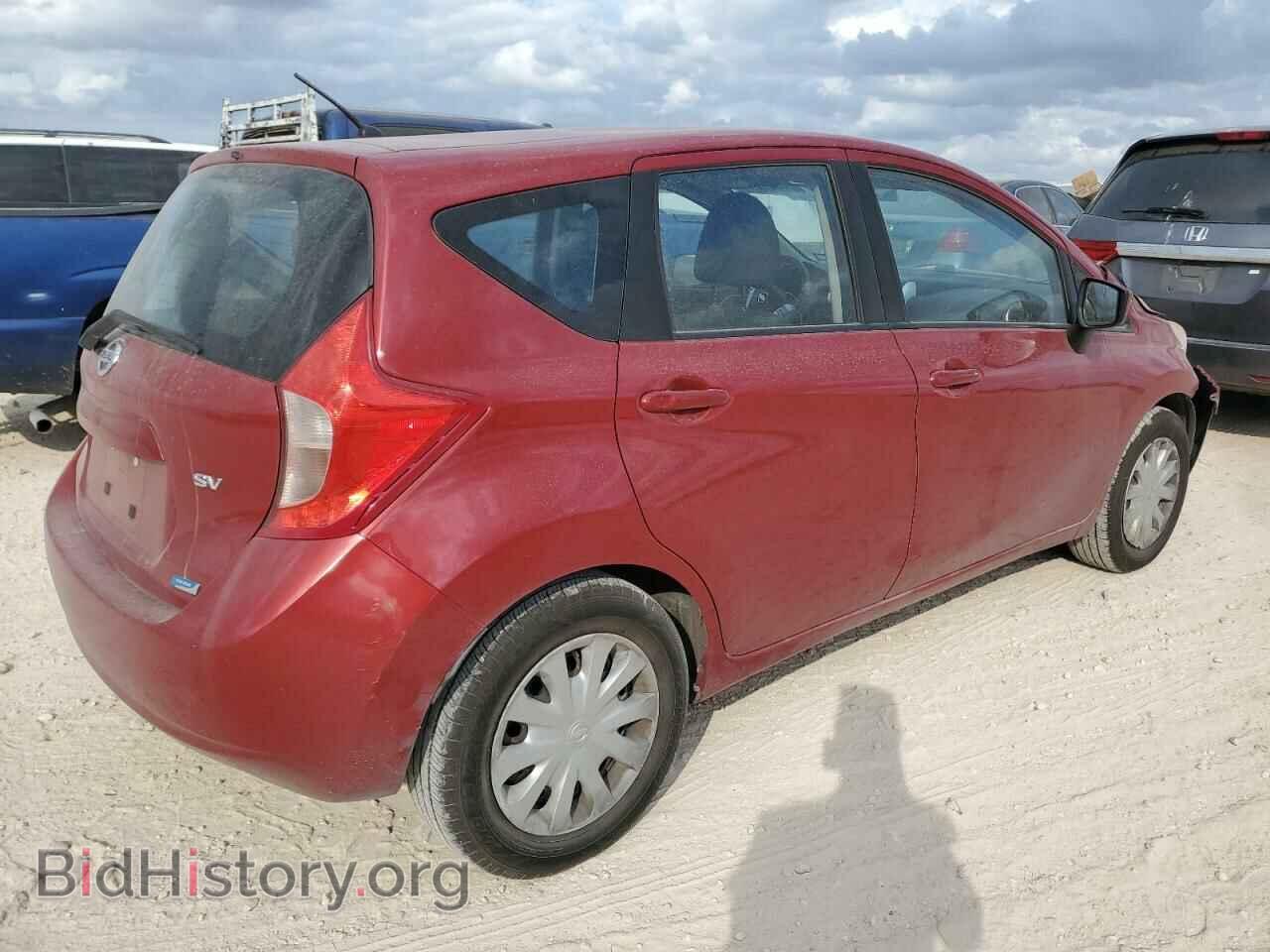 2015 NISSAN VERSA - VIN: 3N1CE2CP2FL400210 - Фото 3