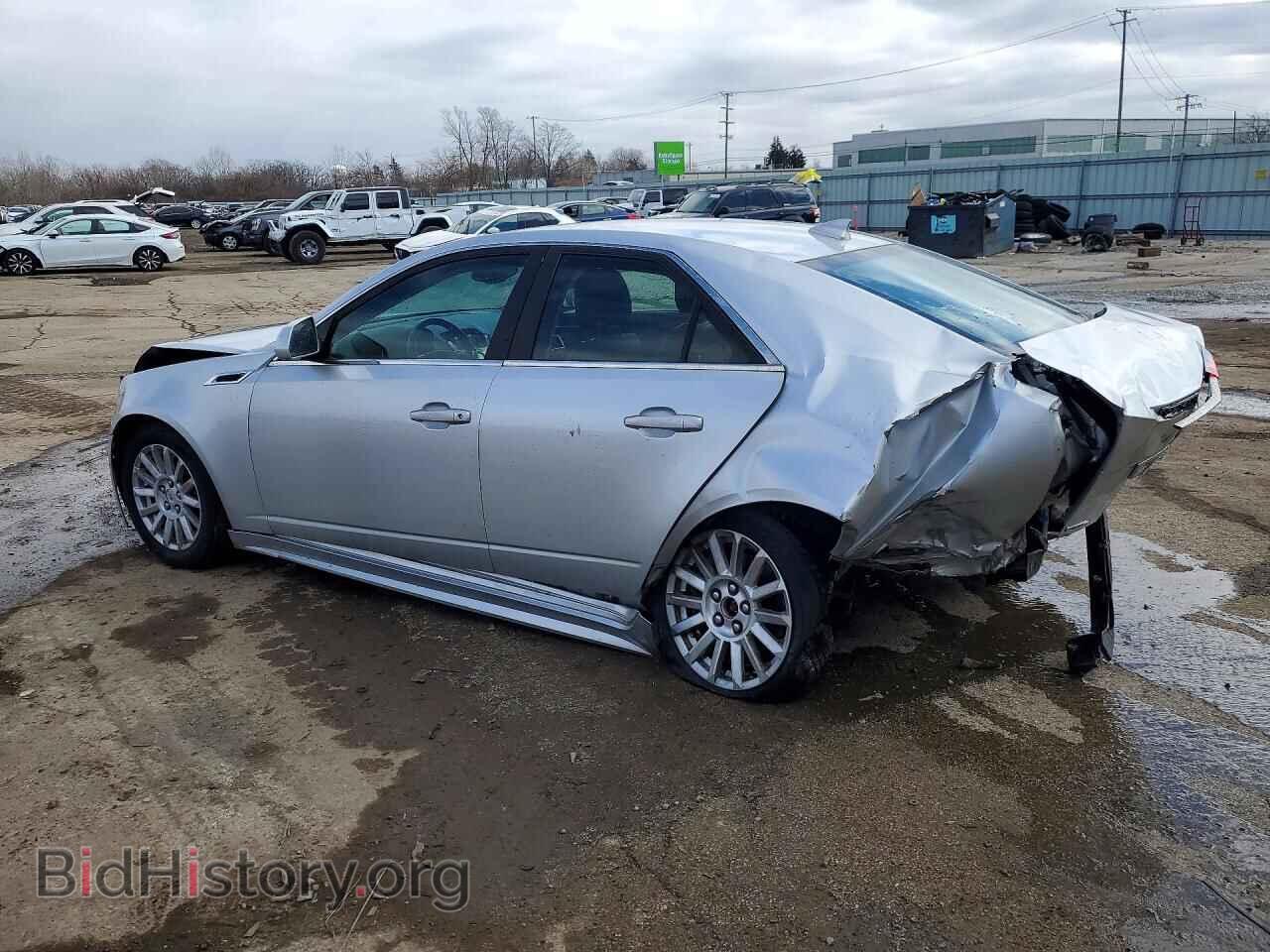 2012 CADILLAC CTS - VIN: 1G6DC5E51C0142777 - Photo 2