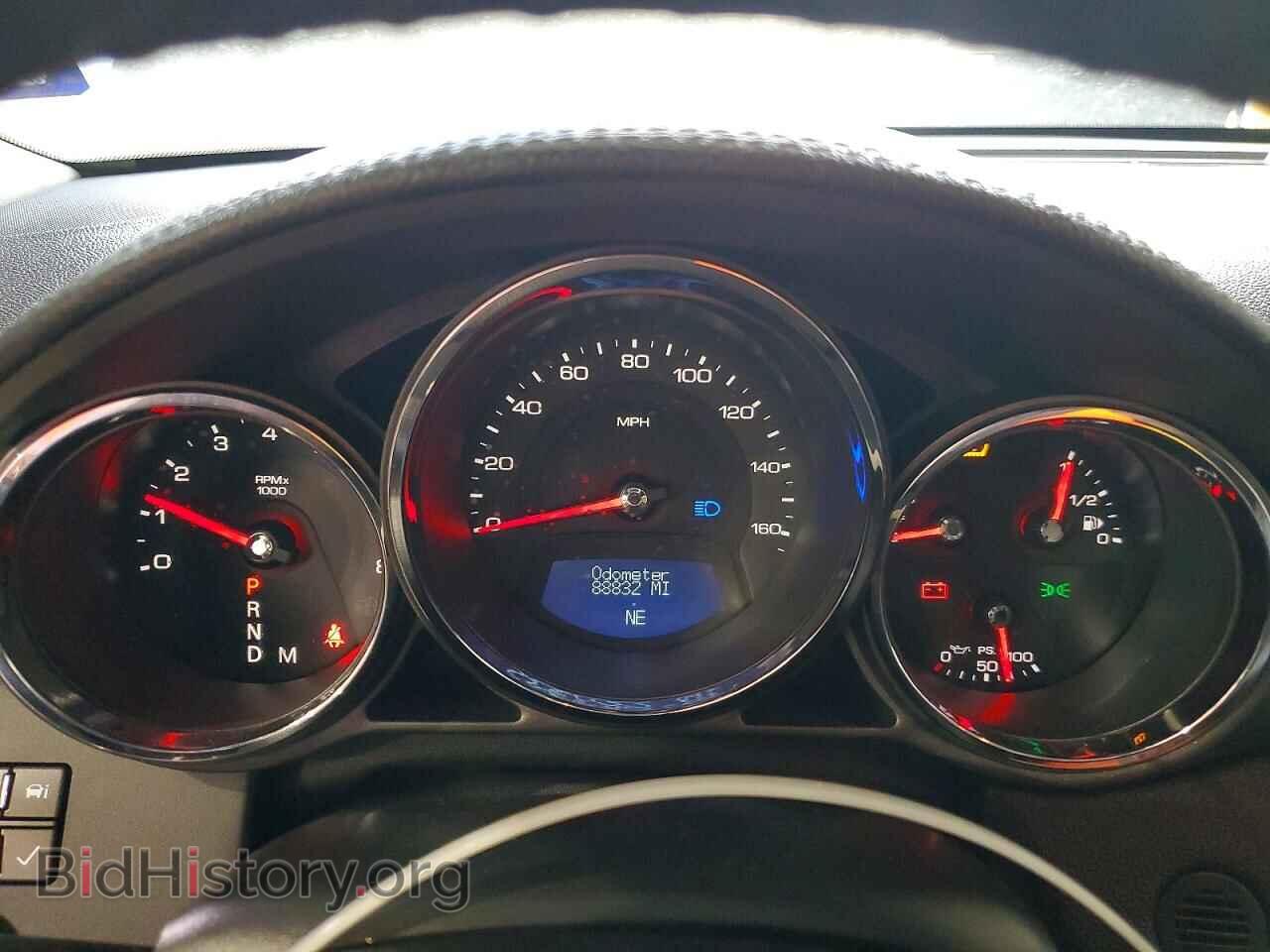 2012 CADILLAC CTS - VIN: 1G6DC5E51C0142777 - Photo 9