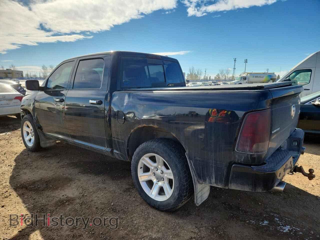 2012 DODGE RAM 1500 - VIN: 1C6RD7PTXCS296214 - Фото 2