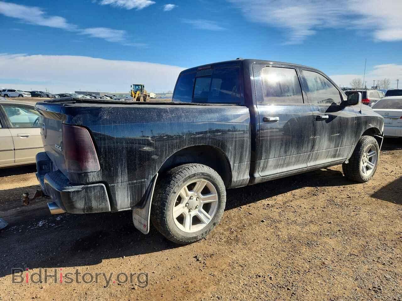 2012 DODGE RAM 1500 - VIN: 1C6RD7PTXCS296214 - Фото 3