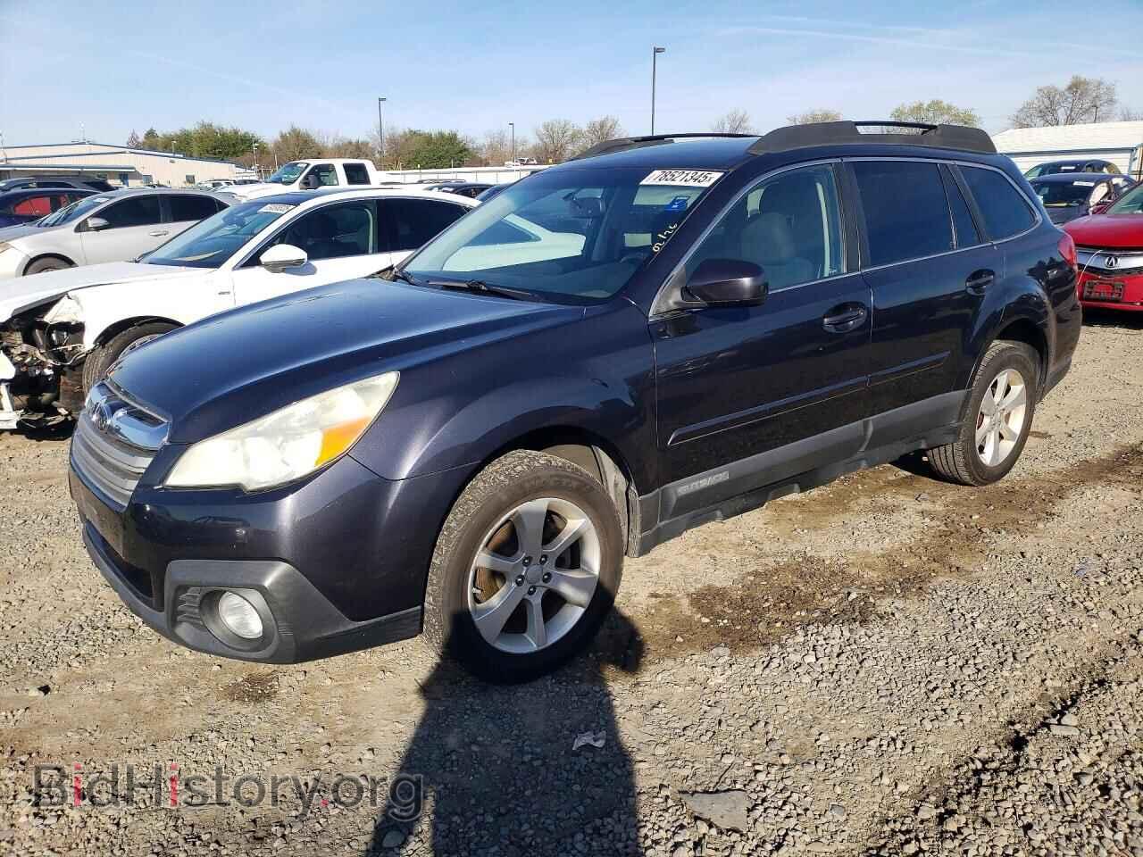 Photo 4S4BRBCC7D3247290 - SUBARU OUTBACK 2013