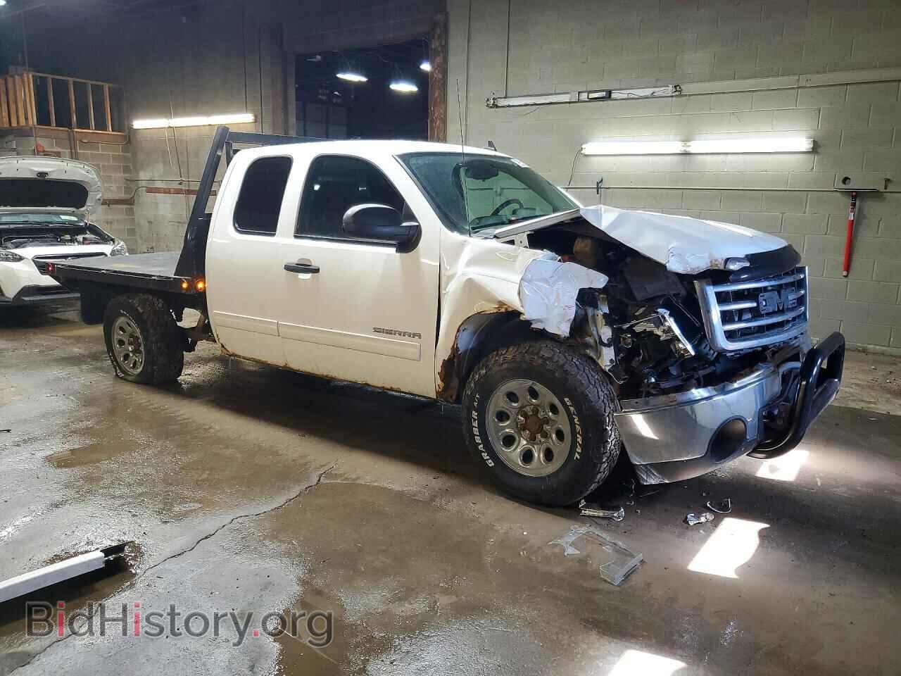 2010 GMC SIERRA - VIN: 1GTSKUEA9AZ239782 - Фото 4