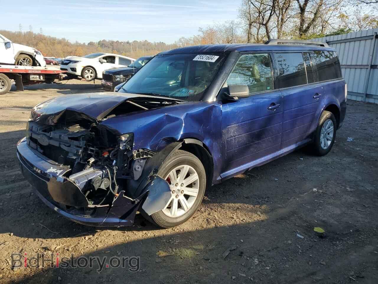 Photo 2FMGK5BC6BBD20319 - FORD FLEX 2011