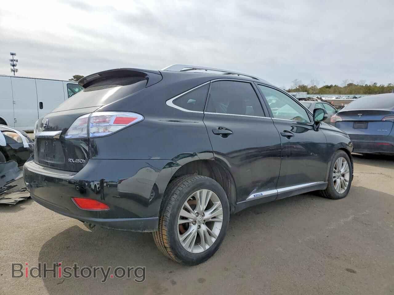 2012 LEXUS RX450 - VIN: JTJBC1BA4C2431359 - Фото 3
